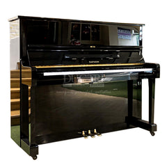 DIAPASON Upright Piano 126S BLACK( Renewed)