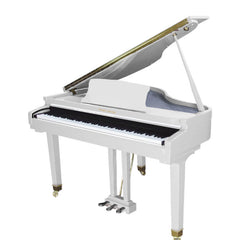 PEARL RIVER GP100 GRAND DIGITAL PIANO WHITE