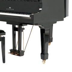 Steiner Grand Piano with Self Play HG-152E BLACK