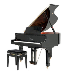 Steiner Grand Piano with Self Play HG-152E BLACK