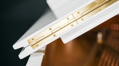 STEINWAY &amp; SONS B-211 Grand Piano – Renewed White