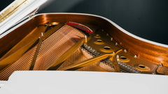 STEINWAY &amp; SONS B-211 Grand Piano – Renewed White