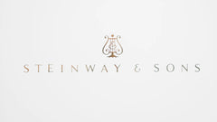 STEINWAY &amp; SONS B-211 Grand Piano – Renewed White