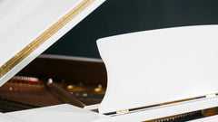 STEINWAY &amp; SONS B-211 Grand Piano – Renewed White