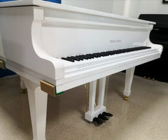 Pearl River GP150 Grand Piano – Brand New White Polish