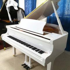 Pearl River GP150 Grand Piano – Brand New White Polish