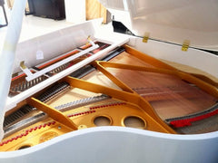 Pearl River GP150 Grand Piano – Brand New White Polish