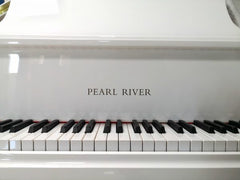 Pearl River GP150 Grand Piano – Brand New White Polish