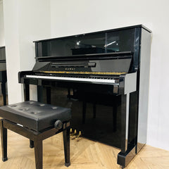 Kawai XO-1S Upright Piano – Black Reconditioned | Made in Japan/ Serial No. 2235992