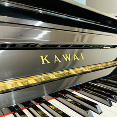 Kawai XO-1S Upright Piano – Black Reconditioned | Made in Japan/ Serial No. 2235992