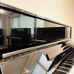 Kawai XO-1S Upright Piano – Black Reconditioned | Made in Japan/ Serial No. 2235992