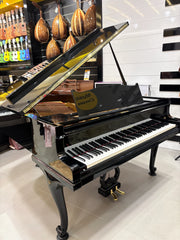 Weinbach Baby Grand Piano Model 165 – Renewed in Black