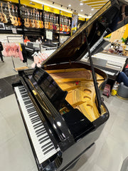 Weinbach Baby Grand Piano Model 165 – Renewed in Black
