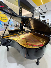 Weinbach Baby Grand Piano Model 165 – Renewed in Black