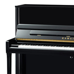 Kawai K-300 Upright Piano – Polished Black