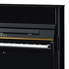 Kawai K-300 Upright Piano – Polished Black