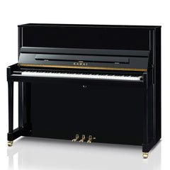 Kawai K-300 Upright Piano – Polished Black