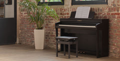 KAWAI DIGITAL PIANO CA401 ROSEWOOD
