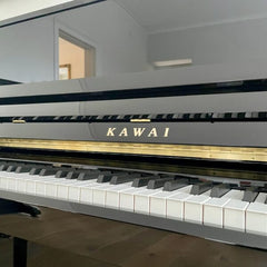 Kawai K-300 Upright Piano – Brand New – Polished Black/ Serial Number: F098326