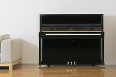 Kawai K-300 Upright Piano – Polished Black
