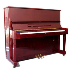 KAWAI Upright Piano KL-502 – Polished Mahogany- Reconditioned