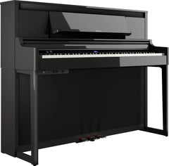 Roland LX-6-PE Digital Upright Piano – Polished Ebony