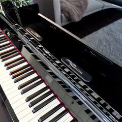 Roland LX-6-PE Digital Upright Piano – Polished Ebony