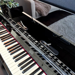 Roland LX-6-PE Digital Upright Piano – Polished Ebony
