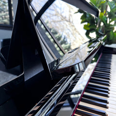 Roland LX-6-PE Digital Upright Piano – Polished Ebony