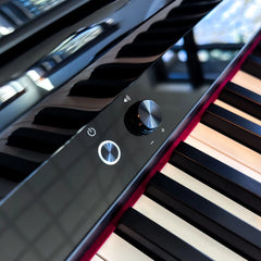Roland LX-6-PE Digital Upright Piano – Polished Ebony