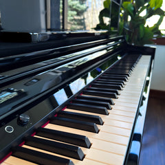 Roland LX-6-PE Digital Upright Piano – Polished Ebony