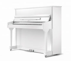 Ritmüller RS-118 Upright Piano – High-Gloss White