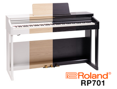 ROLAND RP701-WH Digital Piano – White