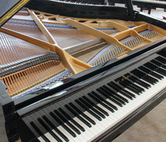 Kawai Grand Piano KG-2C polished Black Reconditioned
