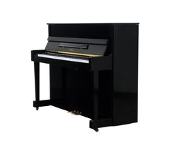 KAWAI Upright Piano K-18 – Polished Black( Reconditioned )