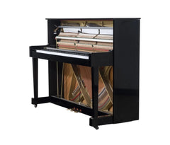 KAWAI Upright Piano K-18 – Polished Black( Reconditioned )