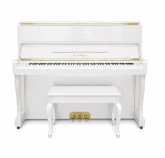 KAWAI Upright Piano SA-7E –White  Reconditioned
