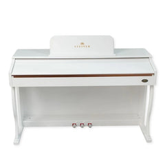 Steiner DP-1200 Digital Piano – High-Polish Shiny White