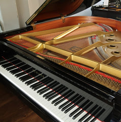 YAMAHA G1 E GRAND PIANO BLACK (Renewed) Made in JAPAN Serial # 5230408