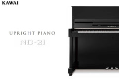KAWAI Upright Piano ND-21 – Reconditioned