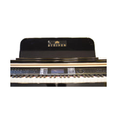 Steiner DP-1200 Digital Piano – High-Polish Shiny Black