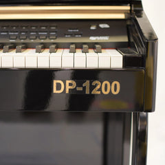 Steiner DP-1200 Digital Piano – High-Polish Shiny Black