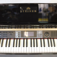 Steiner DP-1200 Digital Piano – High-Polish Shiny Black