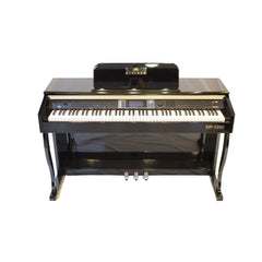 Steiner DP-1200 Digital Piano – High-Polish Shiny Black