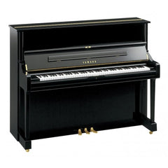 Yamaha MC301 Upright Piano – Polished Ebony Renewed & Made in JAPAN
