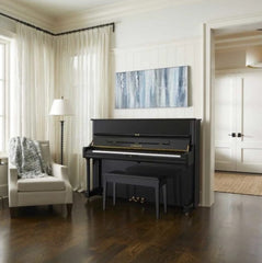 YAMAHA U1 BLACK MADE IN JAPAN