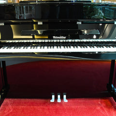 Ritmuller Upright Piano RS-118 Black