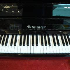 Ritmuller Upright Piano RS-118 Black