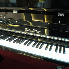 Ritmuller Upright Piano RS-118 Black