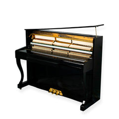 HEINRICH Upright Piano HN-110E Black with bench